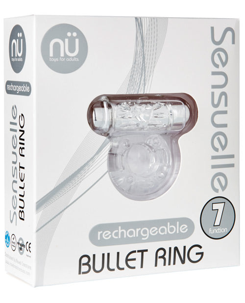 Sensuelle Bullet Ring Cockring