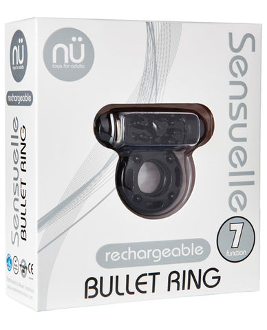 Sensuelle Bullet Ring Cockring