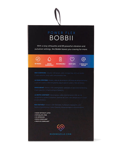Sensuelle Bobbii Flexible Vibe - 69 Function