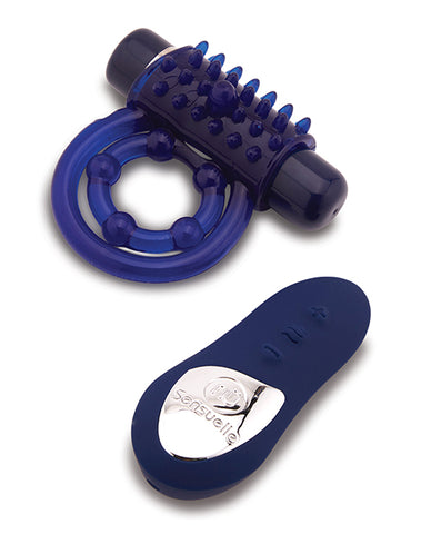 Sensuelle Remote Control Rechargeable Bullet Ring