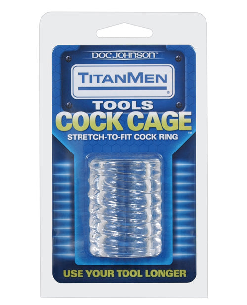 Titanmen Tools Cock Cage