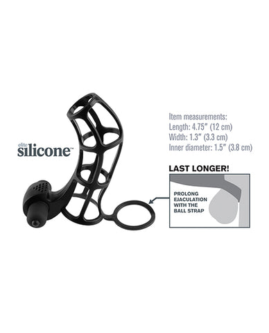 Fantasy X-tensions Deluxe Silicone Power Cage