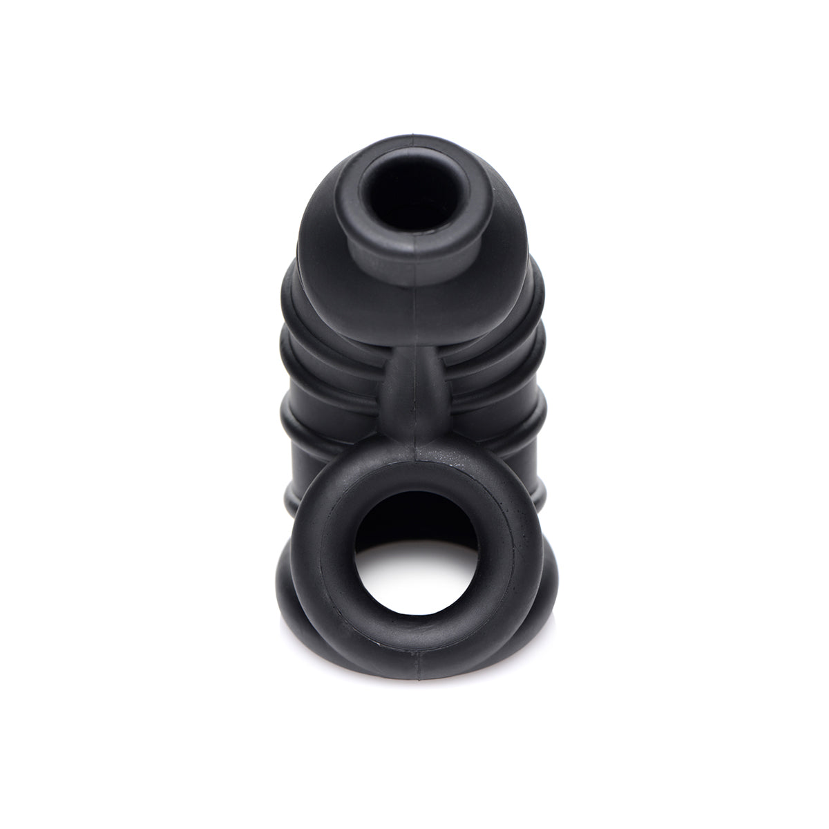 Dark Chamber Silicone Chastity Cage