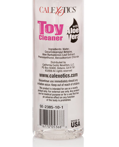 Universal Toy Cleaner W/aloe Vera