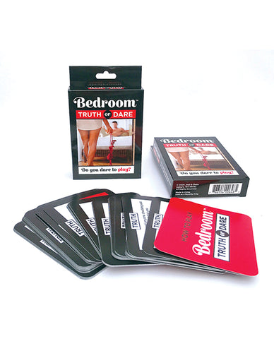 Bedroom Truth Or Dare Card Game