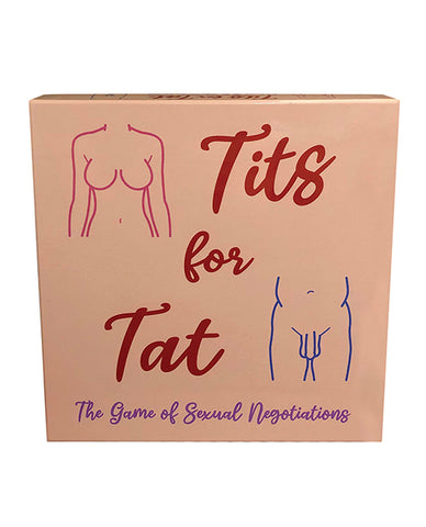 Tits For Tat Board Game