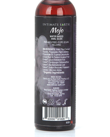 Intimate Earth Mojo Water Based Relaxing Anal Glide