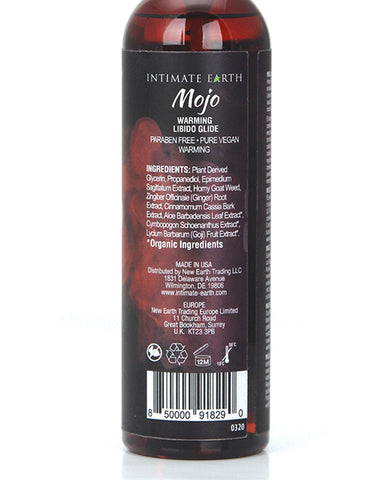 Intimate Earth Mojo Horny Goat Weed Libido Warming Glide