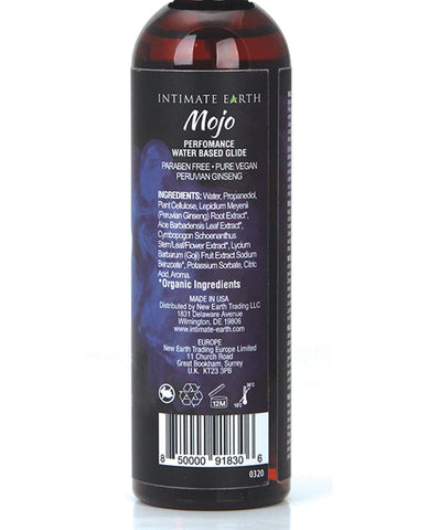 Intimate Earth Mojo Water Based Performance Glide