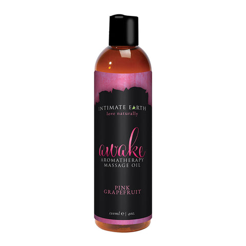 Intimate Earth Aromatherapy Massage Oil