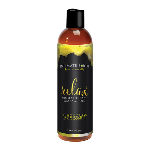 Intimate Earth Aromatherapy Massage Oil