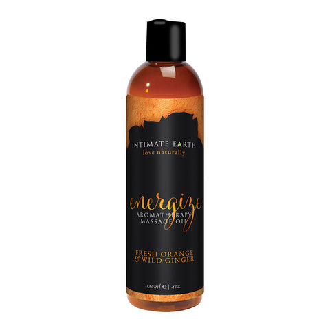 Intimate Earth Aromatherapy Massage Oil