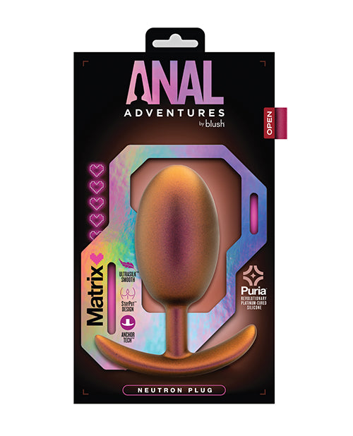 Blush Anal Adventures Matrix Neutron Plug