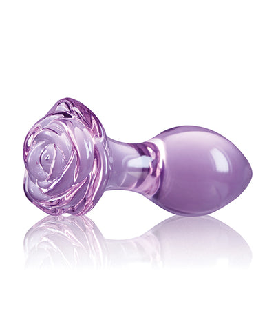 Crystal Rose Butt Plug