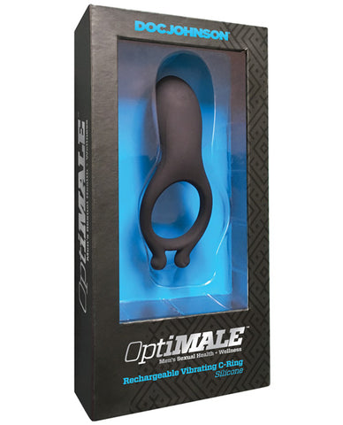 OptiMale Rechargeable Vibrating C Ring