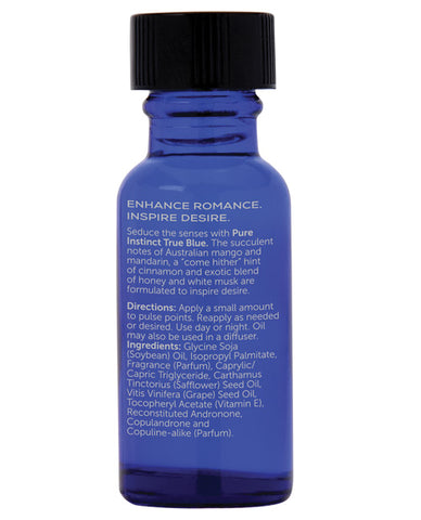 Pure Instinct Pheromone Fragrance Oil True Blue