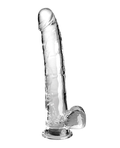 King Cock Clear Cock W/balls