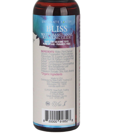 Intimate Earth Bliss Anal Relaxing Waterbased Glide