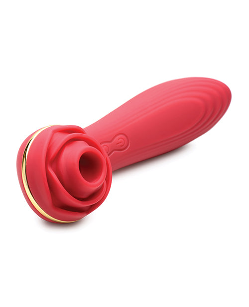 Inmi Bloomgasm Passion Petals 10x Silicone Suction Rose Vibrator