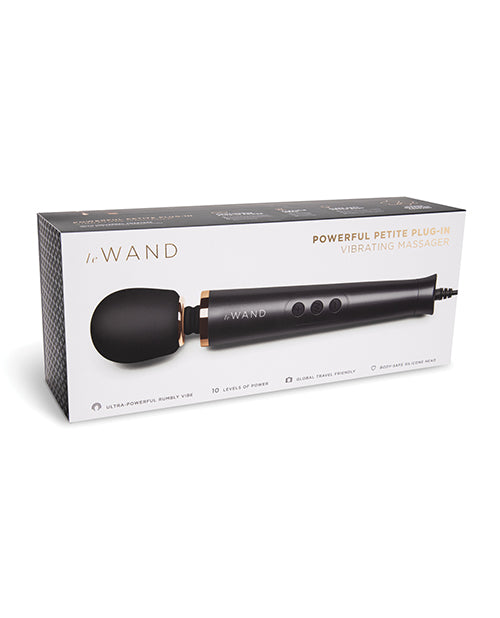 Le Wand Powerful Petite Rechargeable Vibrating Massager
