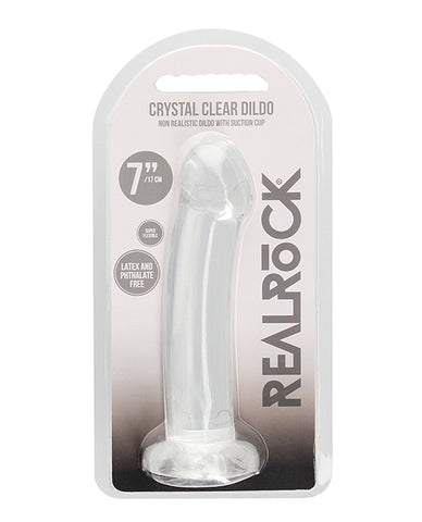 Realrock Non Realistic Dildo W Suction Cup 6.7"