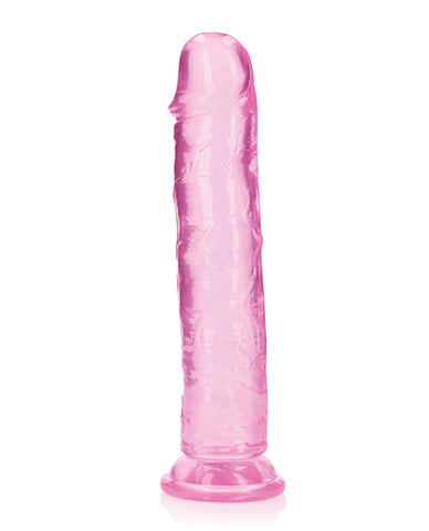 Shots Realrock Realistic Crystal Clear 11" Straight Dildo