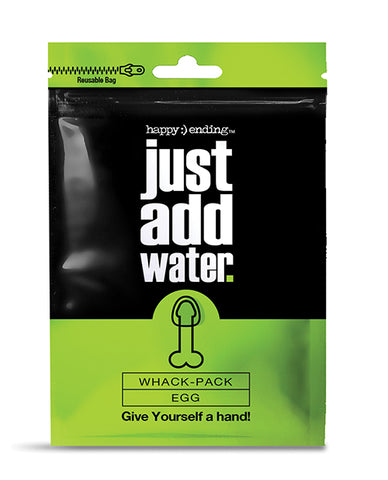 Just Add Water Whack Pack Egg