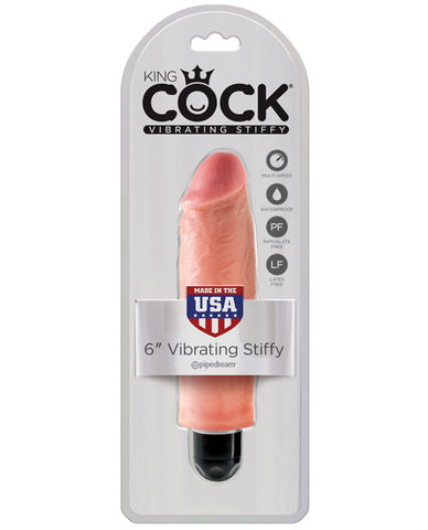 King Cock Vibrating Stiffy