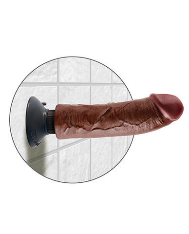 King Cock 8" Vibrating Cock