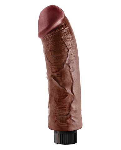 King Cock 8" Vibrating Cock