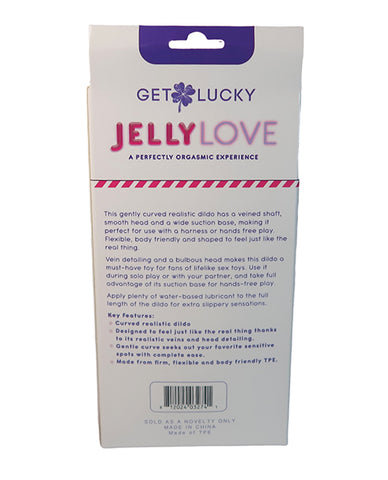 Voodoo Get Lucky 7" Jelly Series Jelly Love