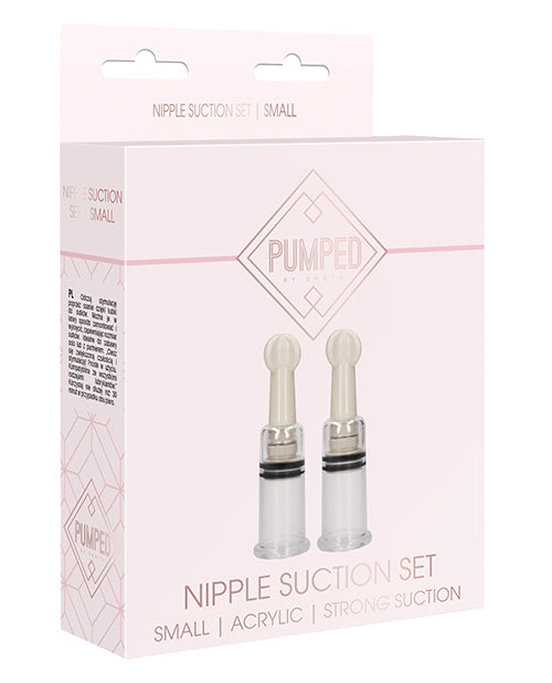 Shots Pumped Nipple Set