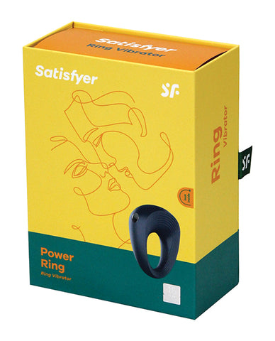 Satisfyer Standard Rings Plug Set Plus Vibration