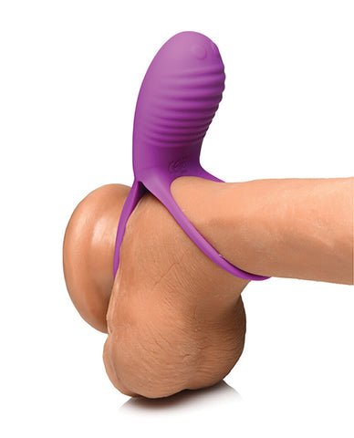 Curve Toys Gossip Love Loops 10x Silicone Cock Ring W/remote