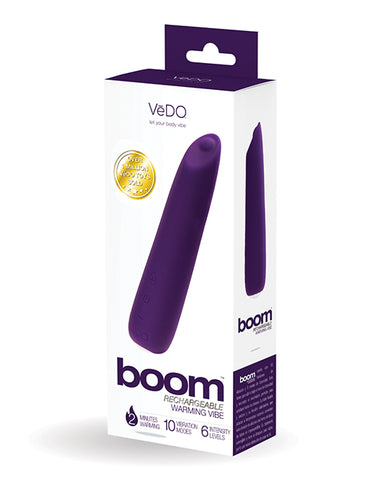 Vedo Boom Rechargeable Ultra Powerful Vibe