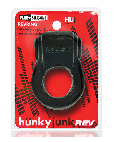 Hunkyjunk Revring Cock Ring W/vibe