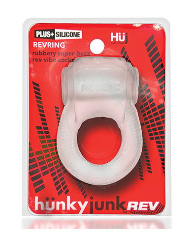 Hunkyjunk Revring Cock Ring W/vibe