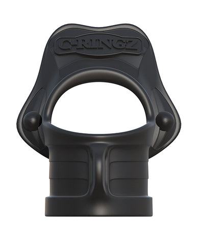 Fantasy C-ringz Rock Hard Ring & Ball Stretcher