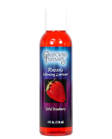 Razzels Flavored Warming Lubricant