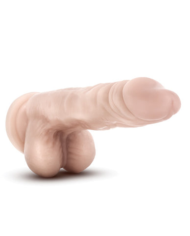 Blush Dr. Skin Stud Muffin 8.5" Dildo