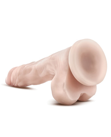 Blush Dr. Skin Stud Muffin 8.5" Dildo