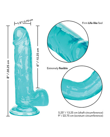 Size Queen 6" Dildo