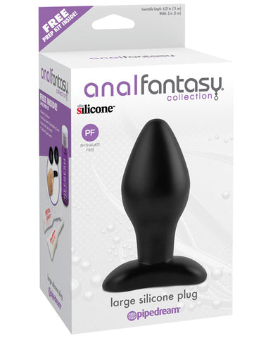 Anal Fantasy Collection Silicone Plug