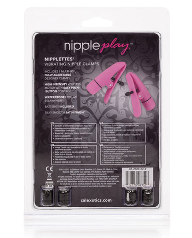 Nipple Play Nipplettes