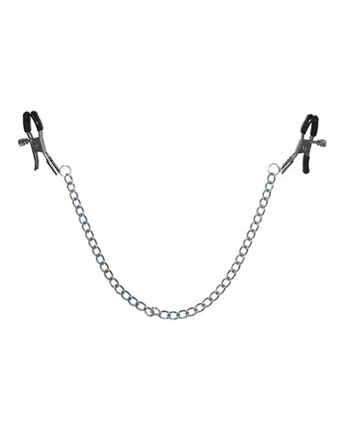 Sex & Mischief Chained Nipple Clamps