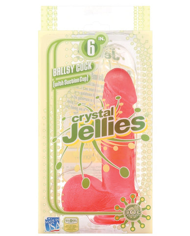 Crystal Jellies Dildo