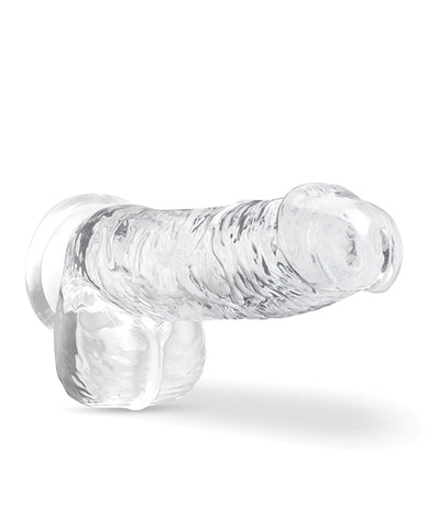 Blush Naturally Yours 6" Crystalline Dildo