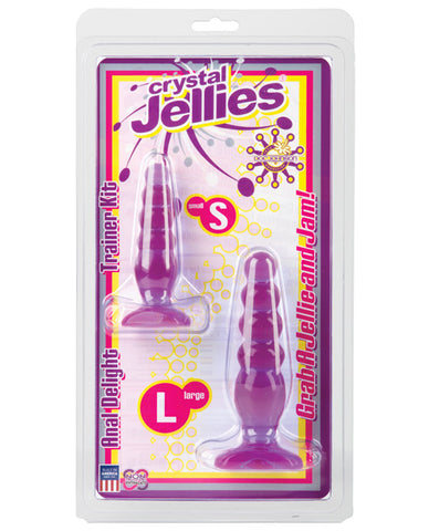 Crystal Jellies Anal Delight Trainer Kit