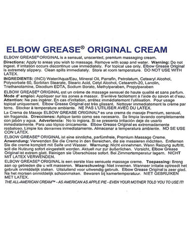 Elbow Grease Original Cream Jar