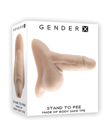 Gender X Stand To Pee